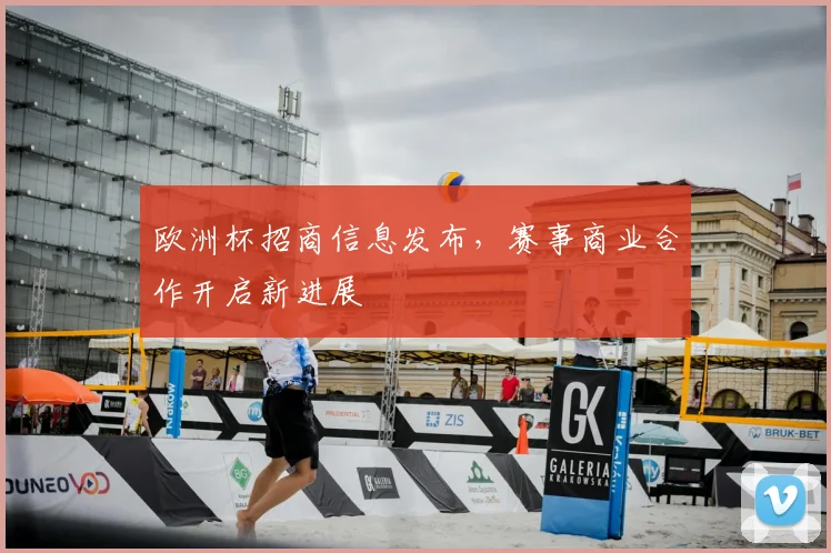 欧洲杯招商信息发布,赛事商业合作开启新进展
