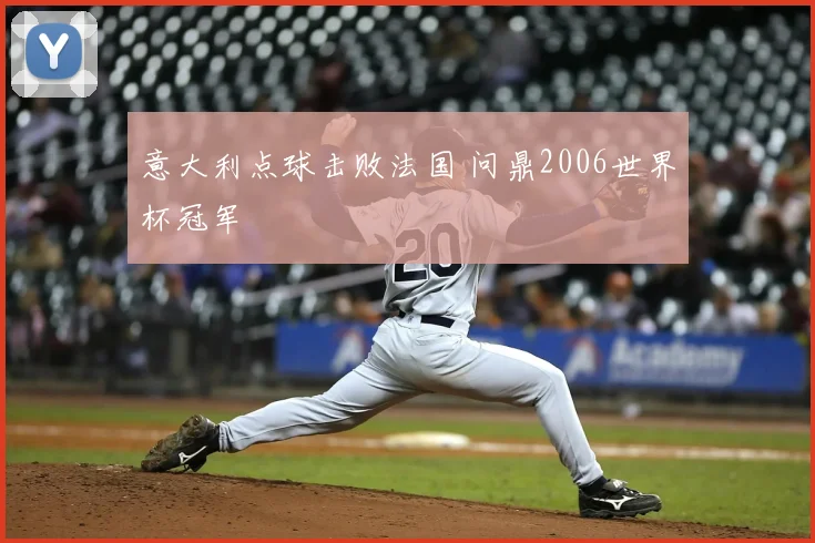 意大利点球击败法国 问鼎2006世界杯冠军